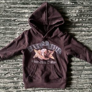 Guns N Roses infant hoodie